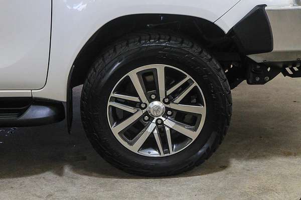 2016 Toyota Hilux SR GUN126R 4X4