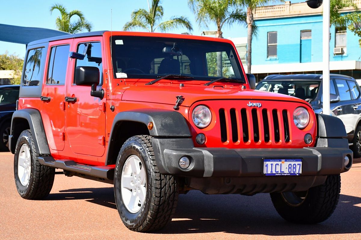 2015 Jeep Wrangler Unlimited Sport JK