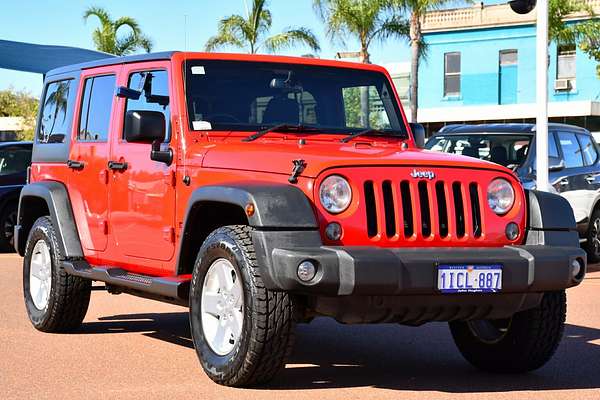 2015 Jeep Wrangler Unlimited Sport JK