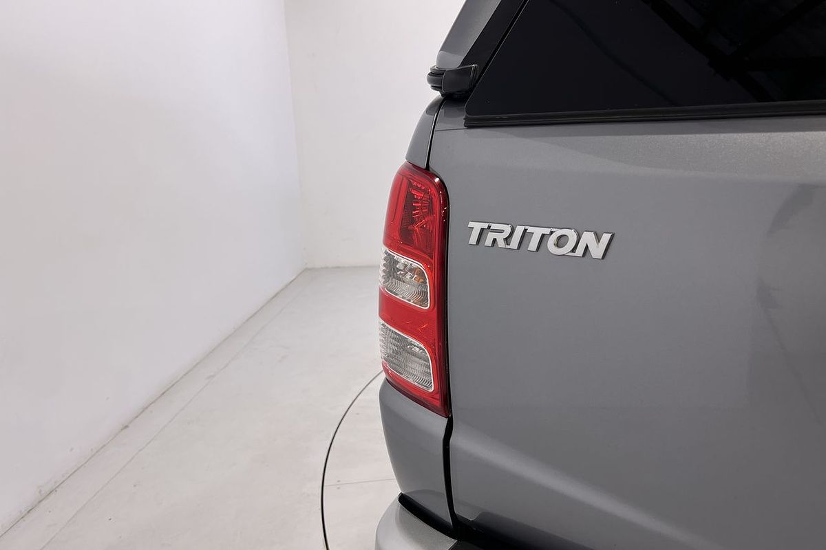 2017 Mitsubishi Triton GLS MQ 4X4