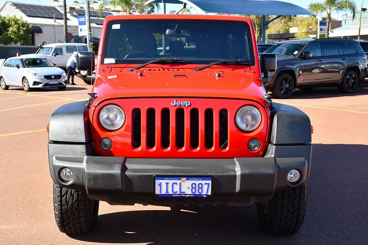 2015 Jeep Wrangler Unlimited Sport JK