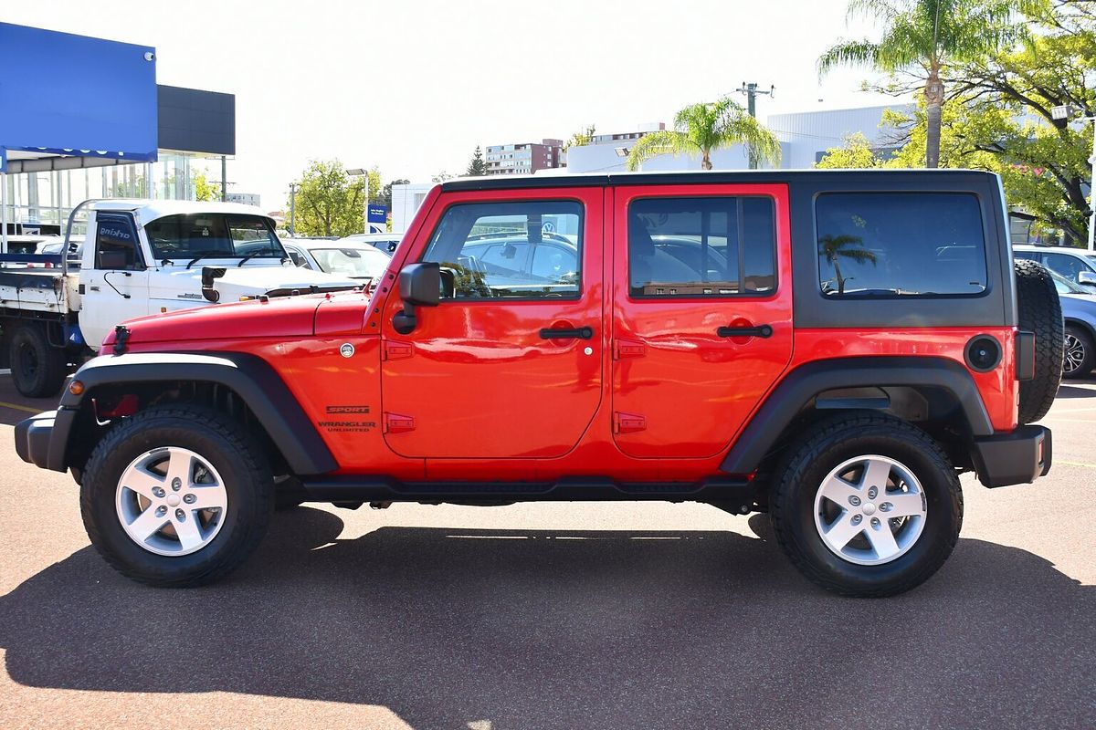 2015 Jeep Wrangler Unlimited Sport JK