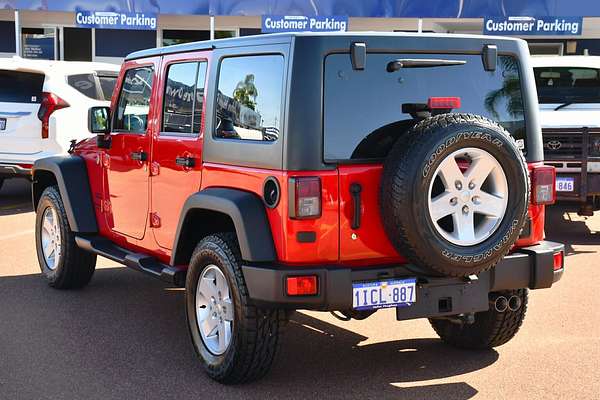 2015 Jeep Wrangler Unlimited Sport JK