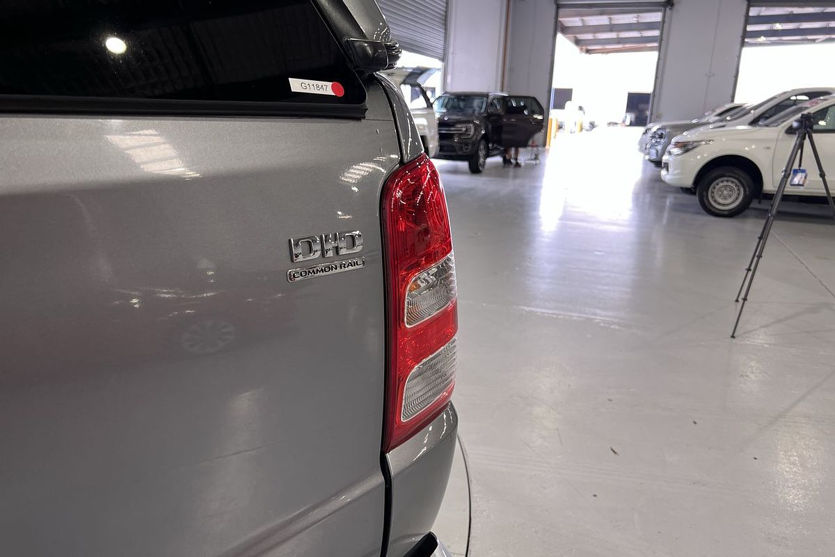 2017 Mitsubishi Triton GLS MQ 4X4