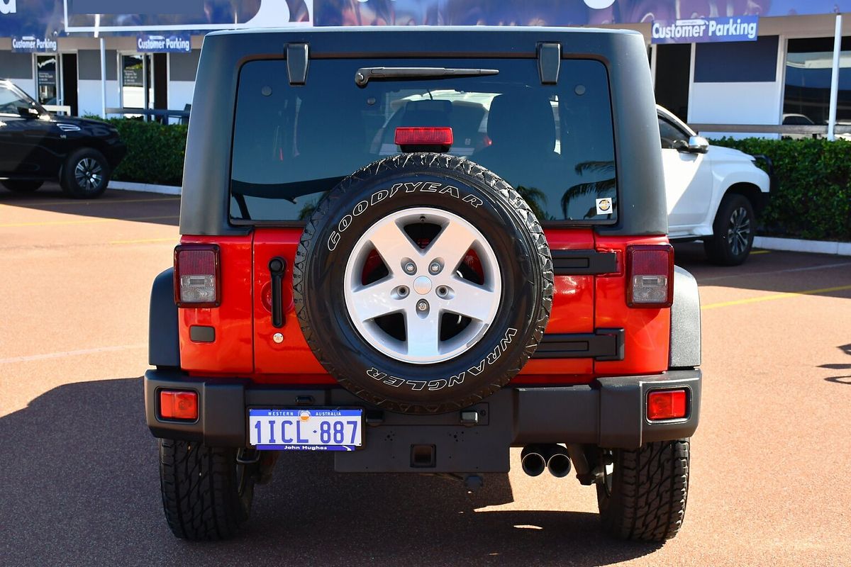 2015 Jeep Wrangler Unlimited Sport JK