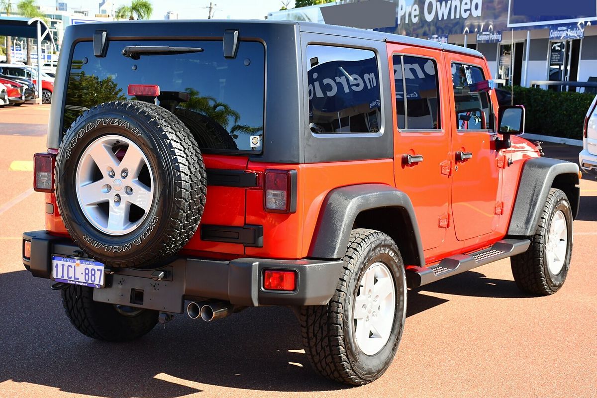 2015 Jeep Wrangler Unlimited Sport JK