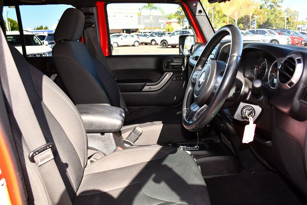 2015 Jeep Wrangler Unlimited Sport JK