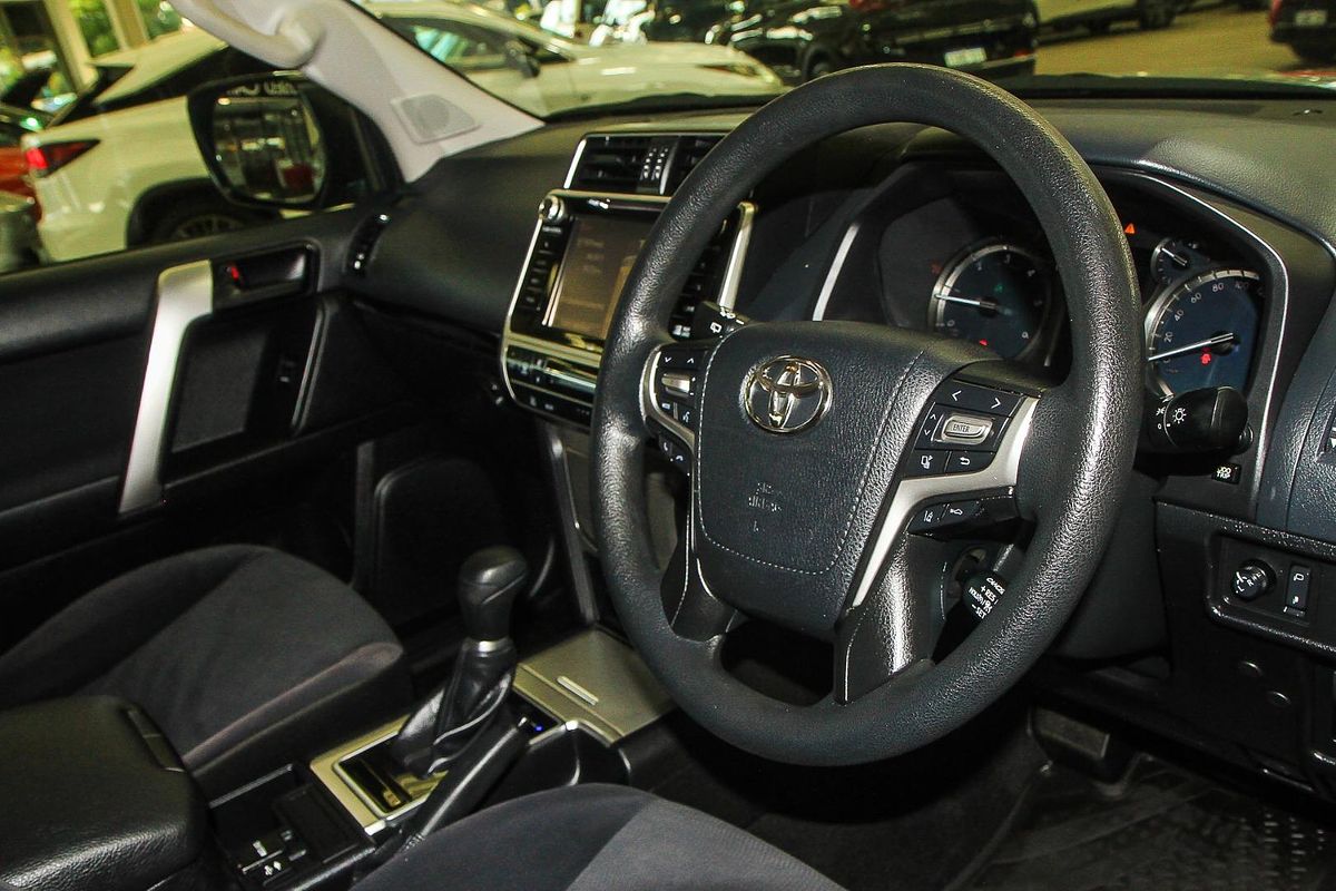 2019 Toyota Landcruiser Prado GX GDJ150R