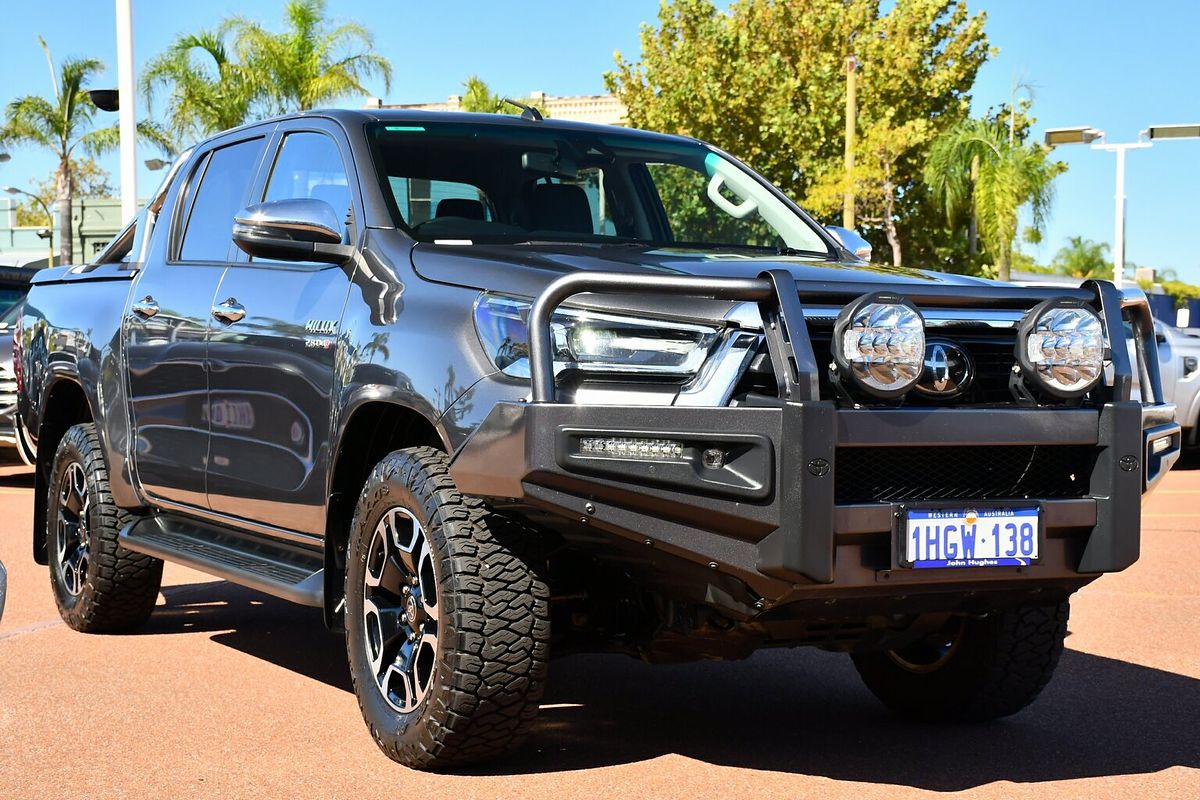 2021 Toyota Hilux SR5 GUN126R 4X4