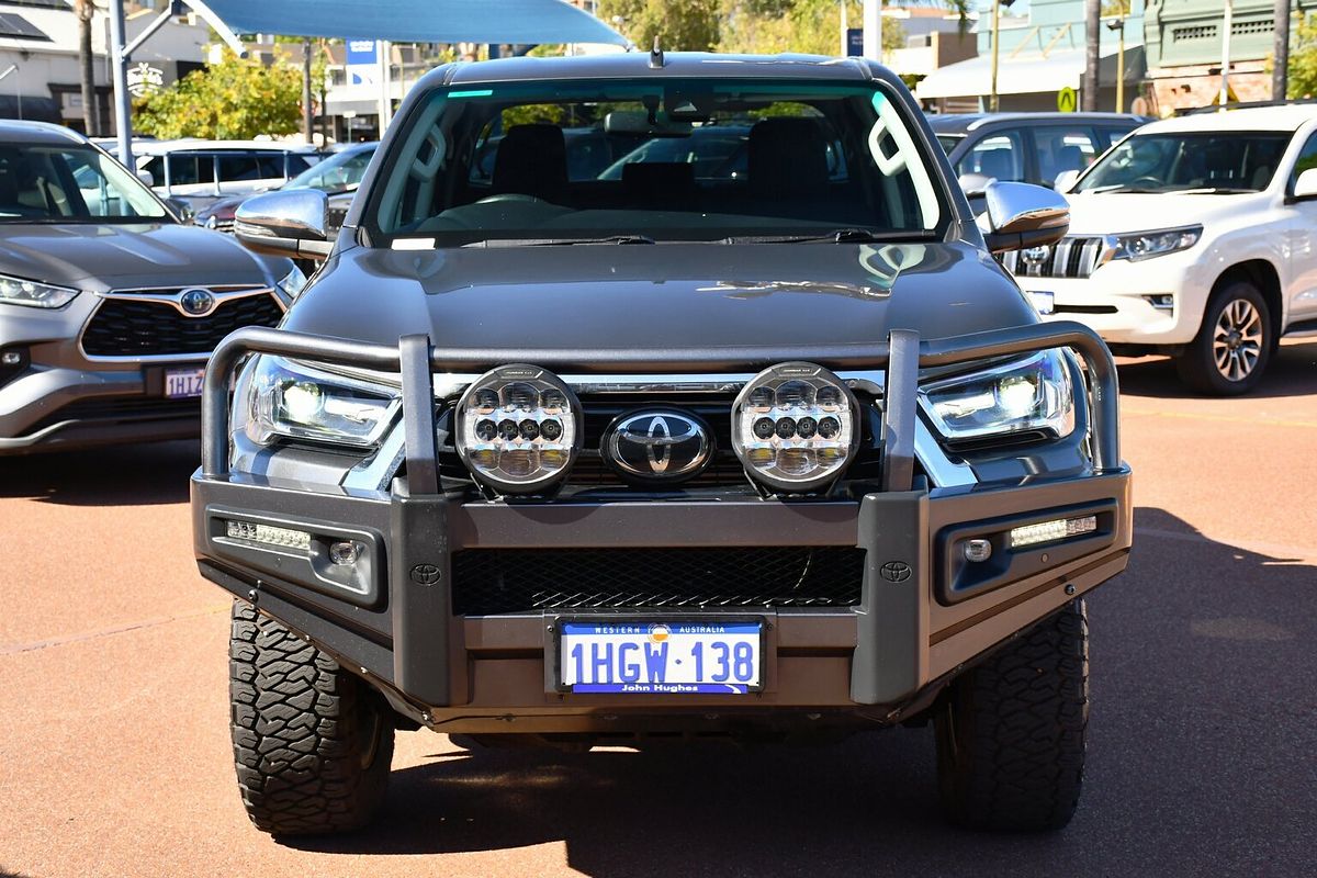2021 Toyota Hilux SR5 GUN126R 4X4