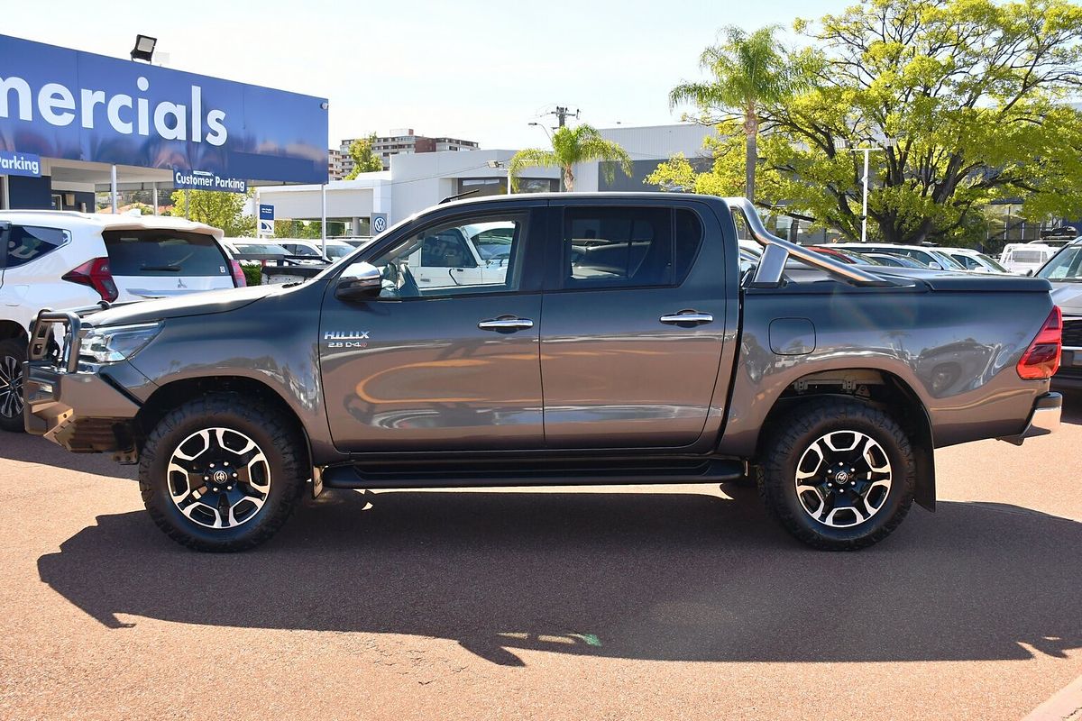 2021 Toyota Hilux SR5 GUN126R 4X4
