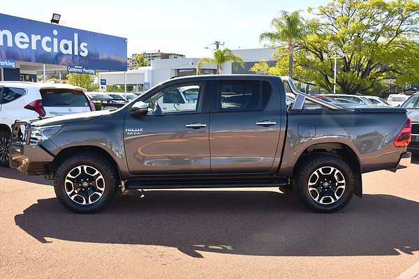 2021 Toyota Hilux SR5 GUN126R 4X4