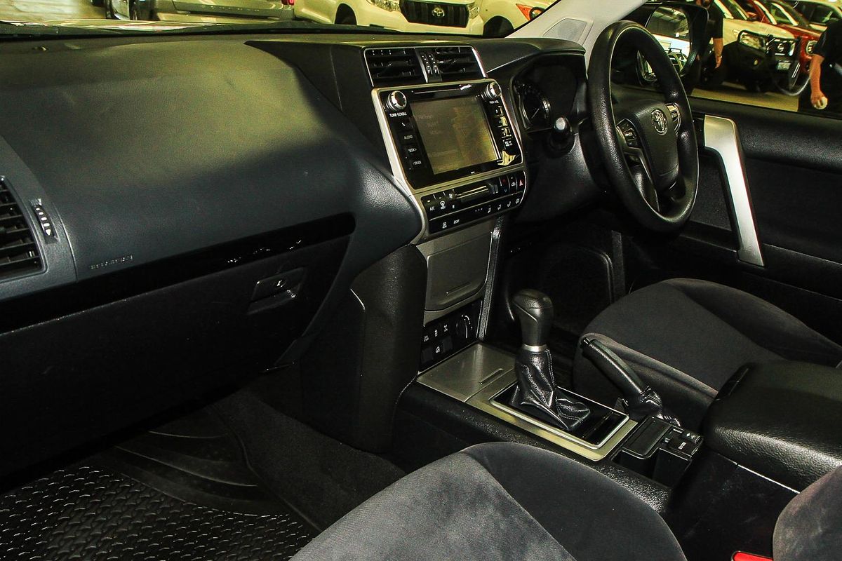 2019 Toyota Landcruiser Prado GX GDJ150R