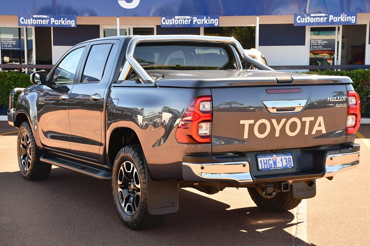 2021 Toyota Hilux SR5 GUN126R 4X4