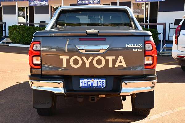 2021 Toyota Hilux SR5 GUN126R 4X4