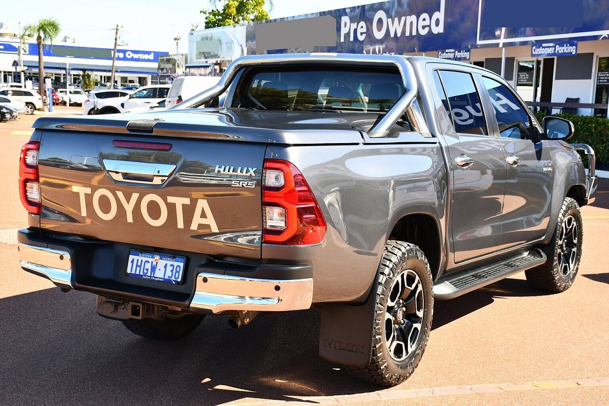 2021 Toyota Hilux SR5 GUN126R 4X4