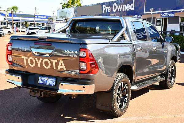 2021 Toyota Hilux SR5 GUN126R 4X4