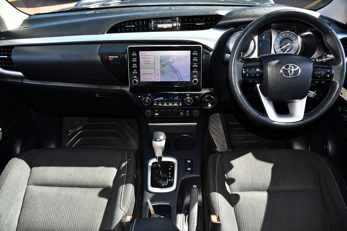 2021 Toyota Hilux SR5 GUN126R 4X4