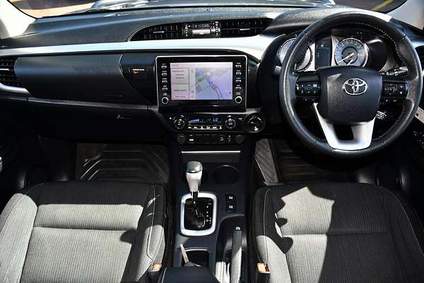 2021 Toyota Hilux SR5 GUN126R 4X4