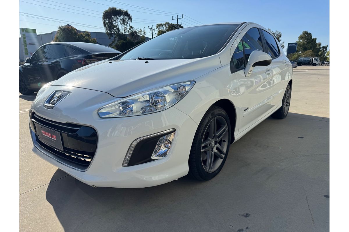 2013 Peugeot 308 Allure T7