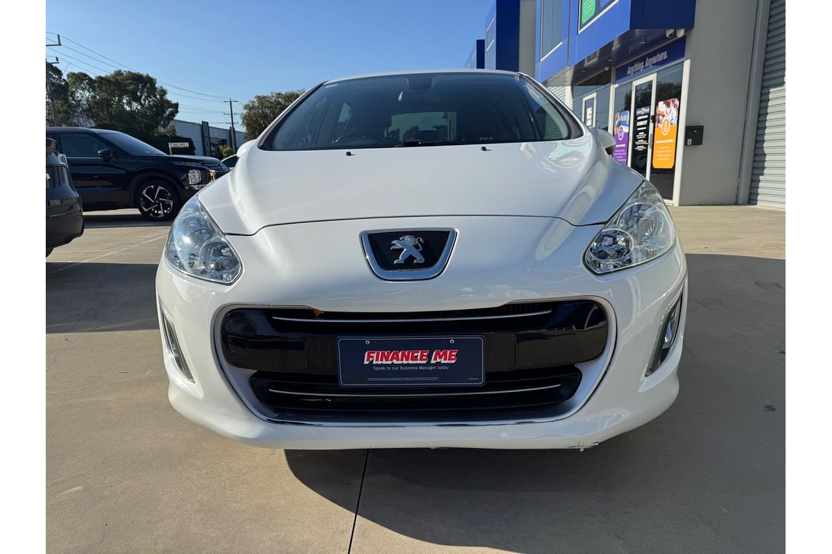 2013 Peugeot 308 Allure T7