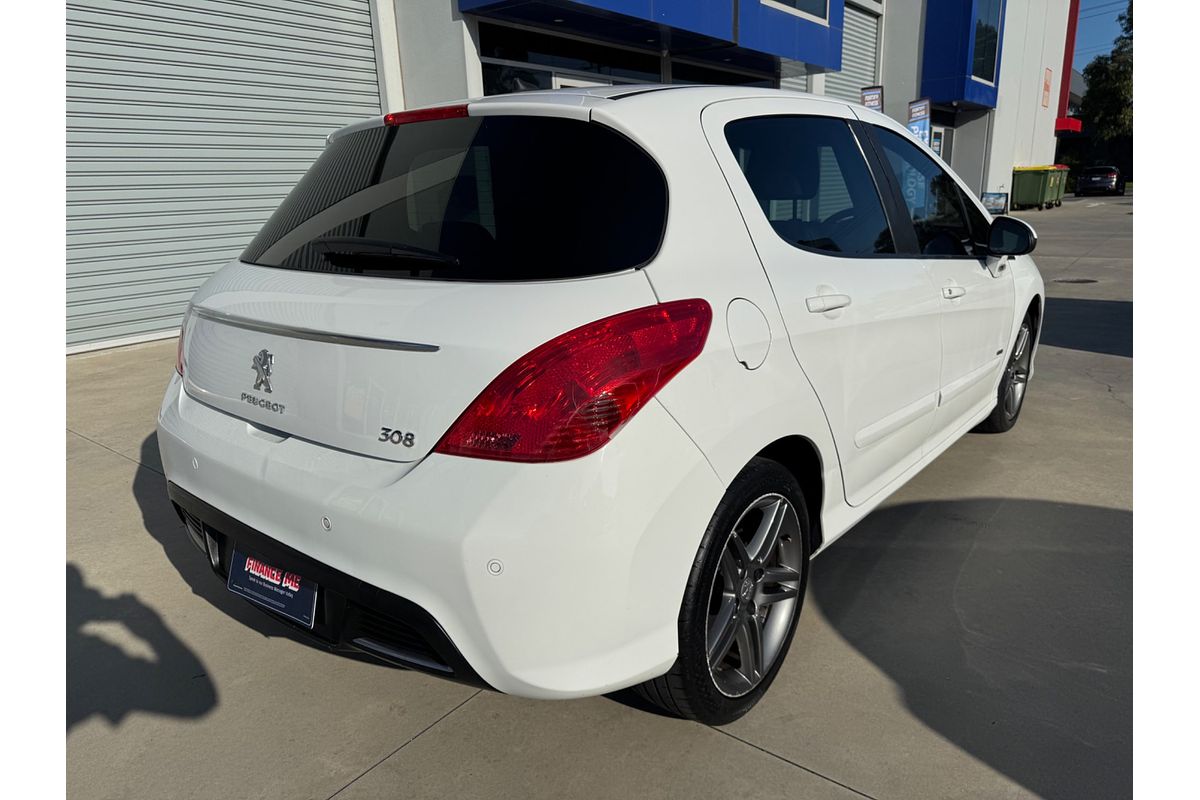2013 Peugeot 308 Allure T7
