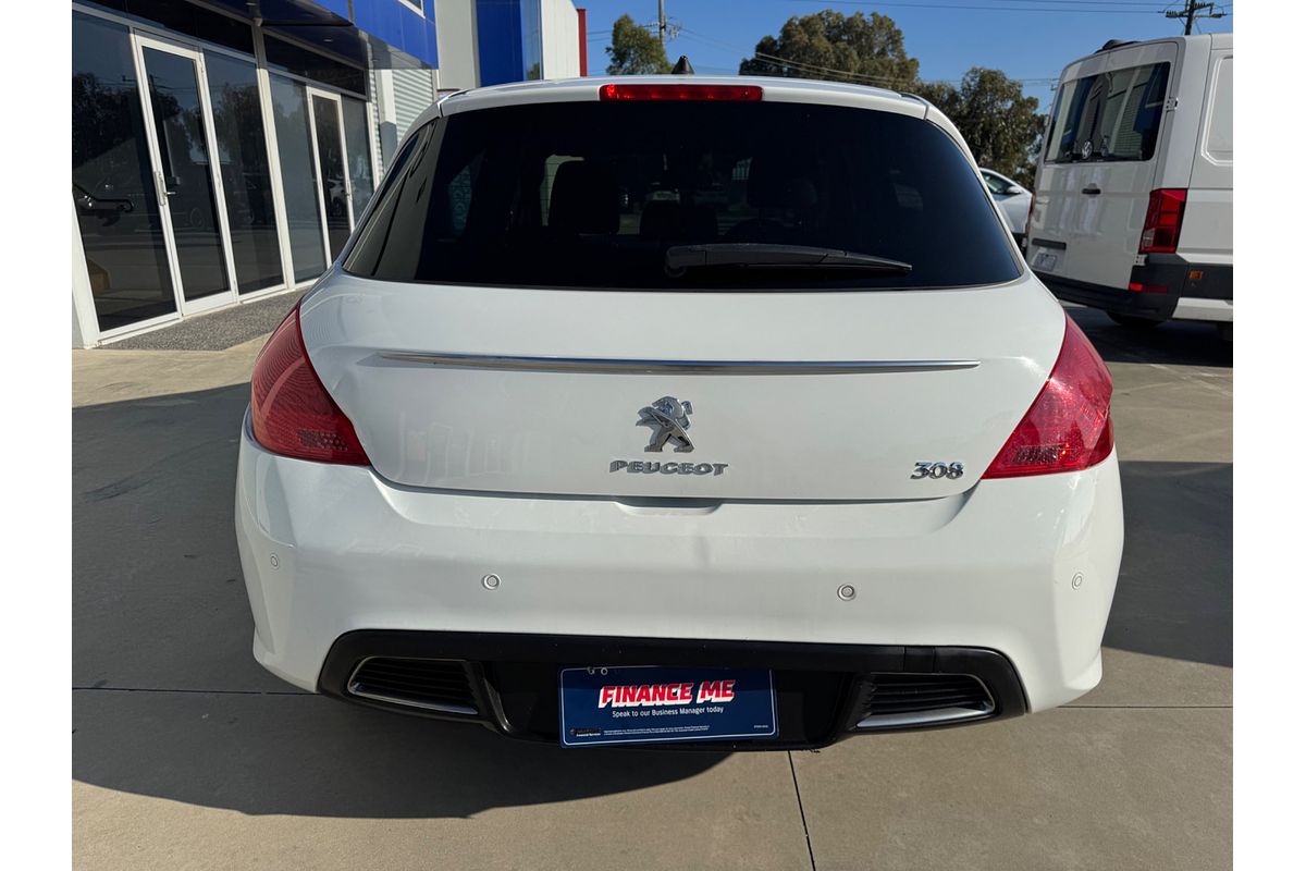 2013 Peugeot 308 Allure T7