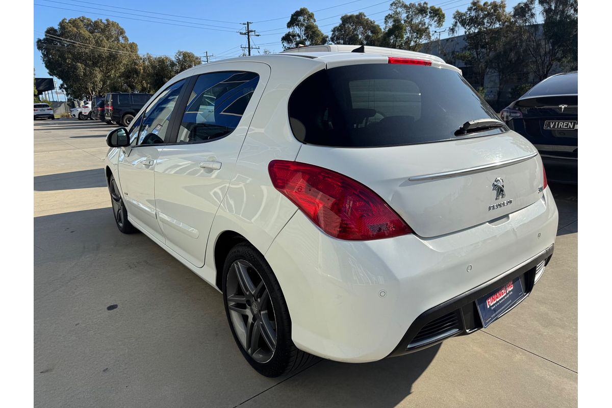 2013 Peugeot 308 Allure T7