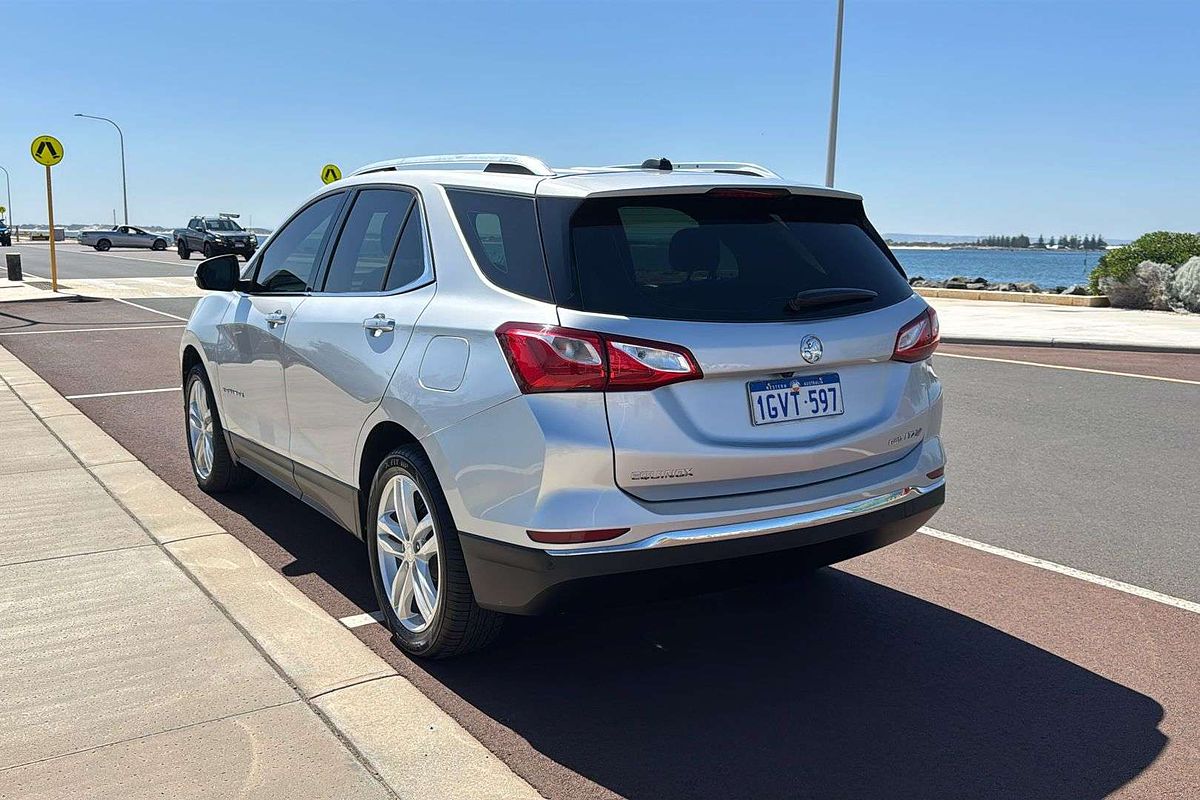 2018 Holden Equinox LTZ-V EQ