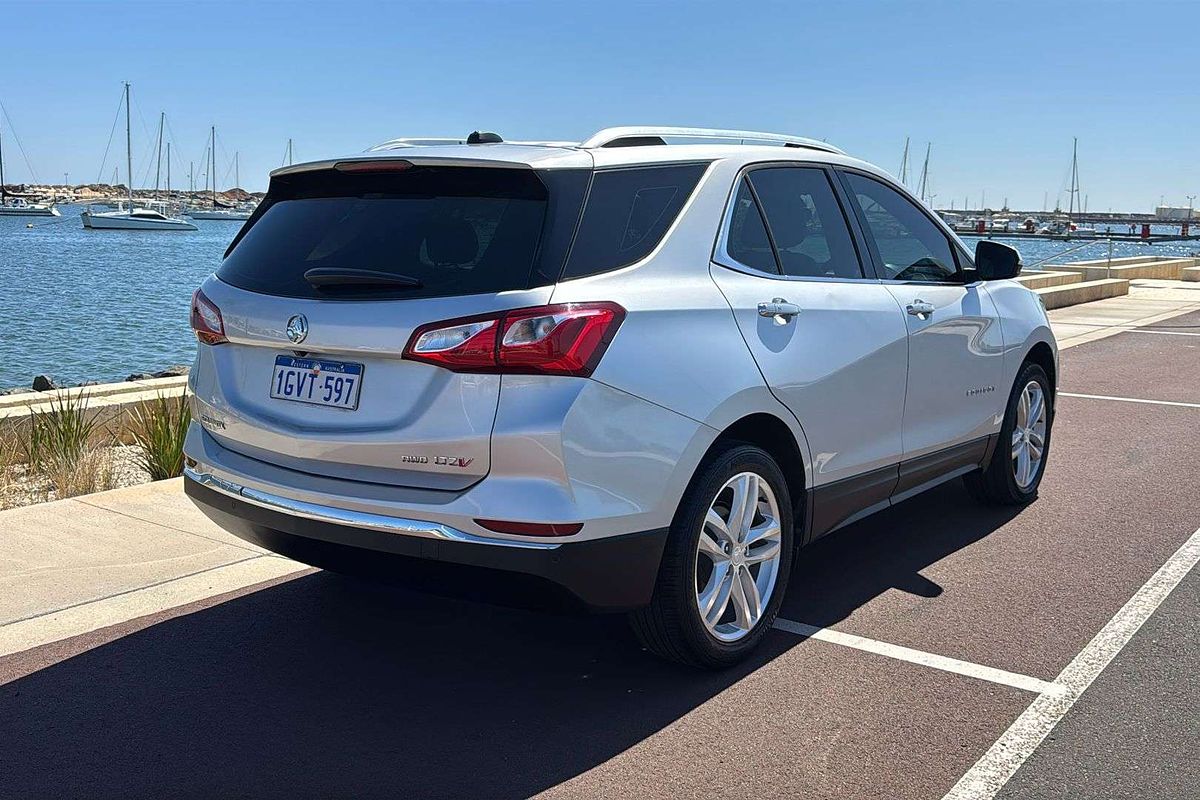 2018 Holden Equinox LTZ-V EQ