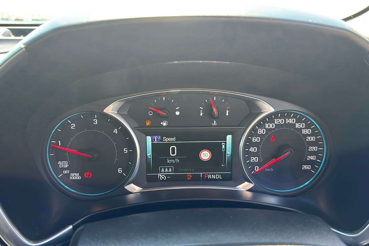 2018 Holden Equinox LTZ-V EQ