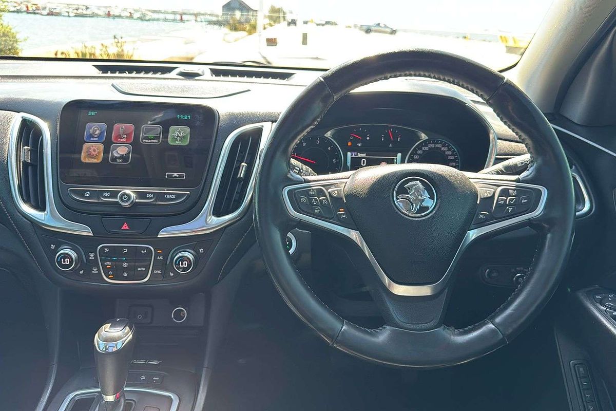 2018 Holden Equinox LTZ-V EQ