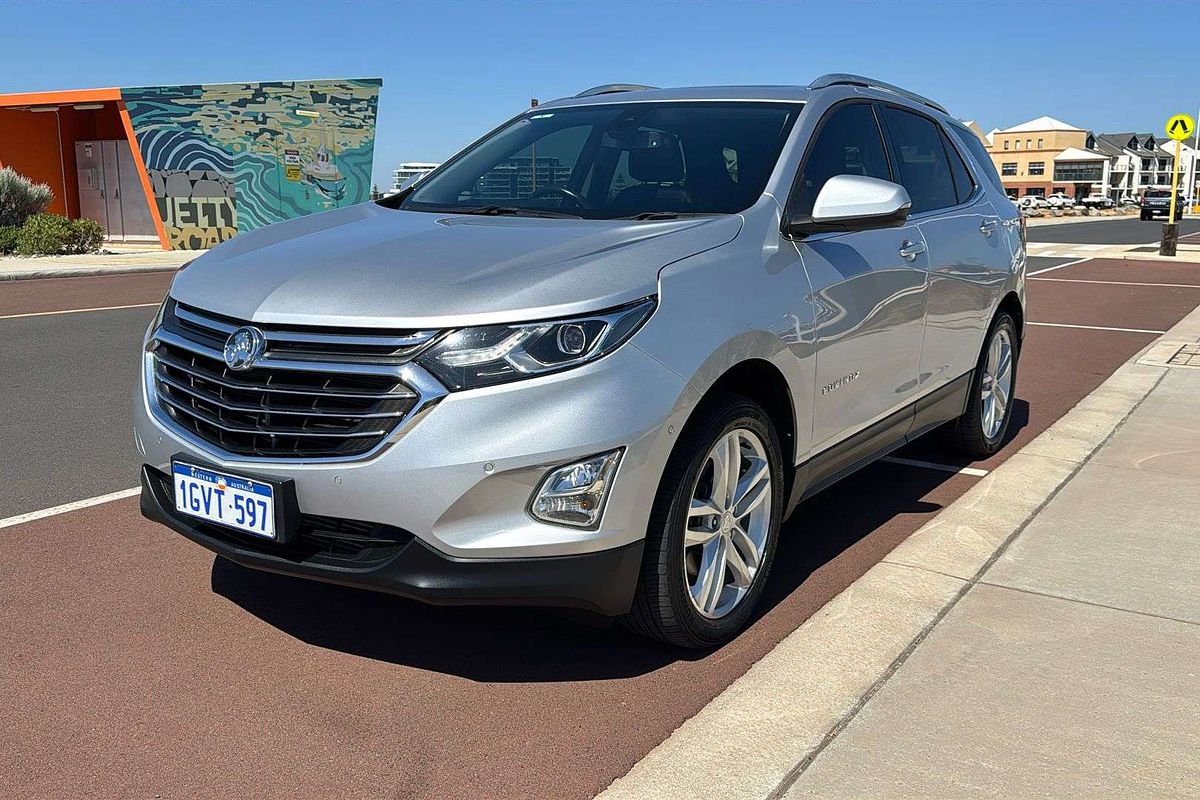 2018 Holden Equinox LTZ-V EQ