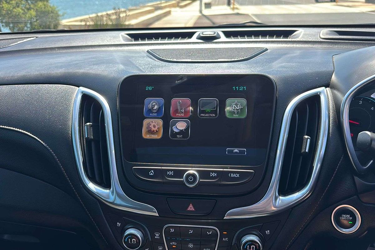 2018 Holden Equinox LTZ-V EQ