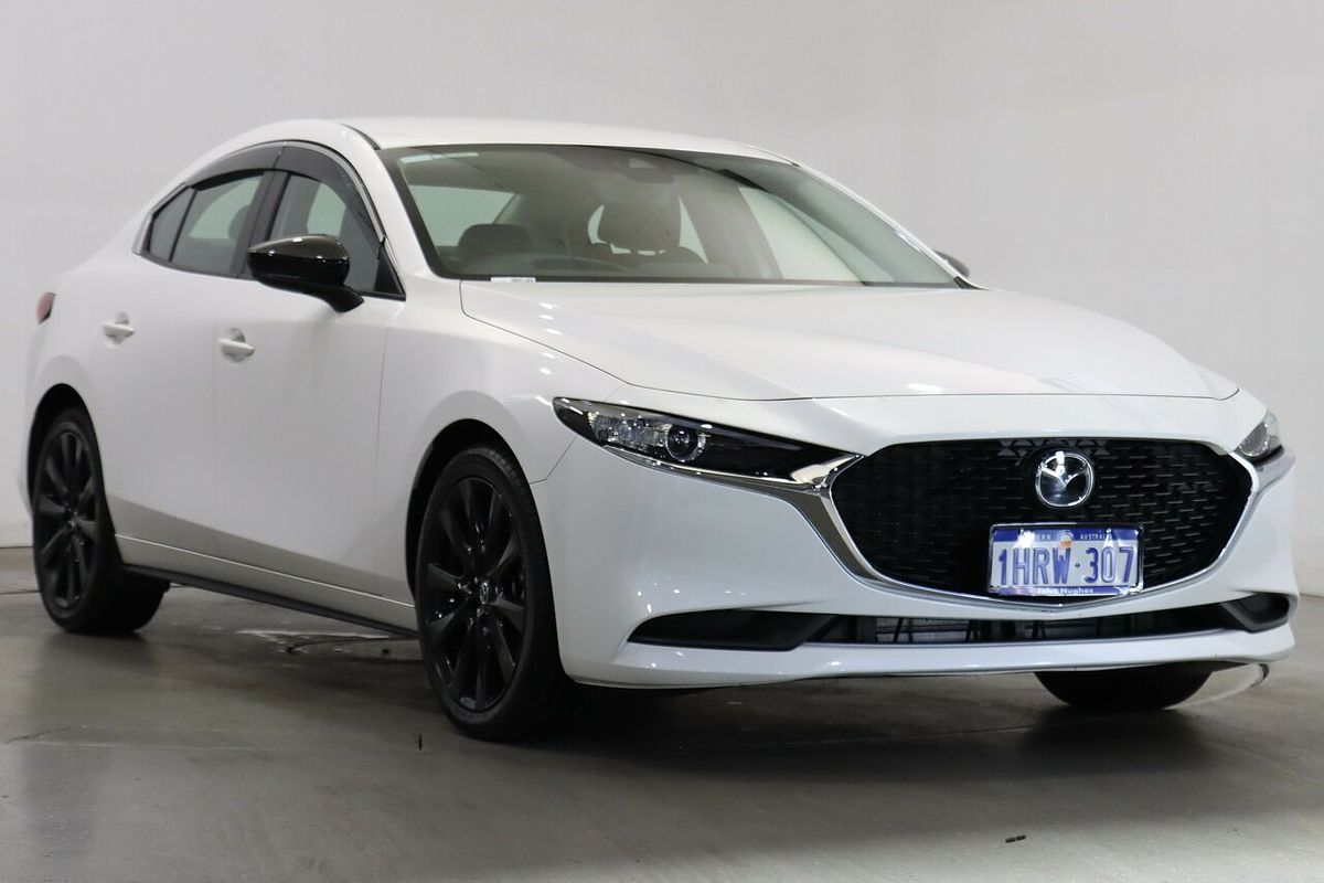 2022 Mazda 3 G25 Evolve SP BP Series