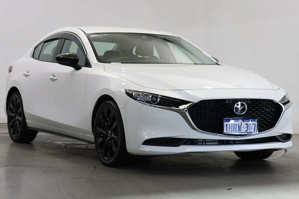 2022 Mazda 3 G25 Evolve SP BP Series