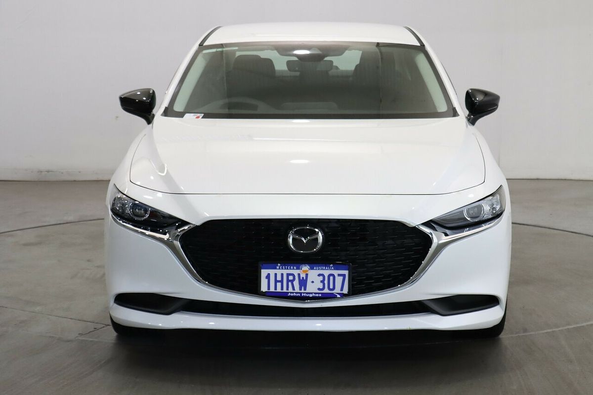 2022 Mazda 3 G25 Evolve SP BP Series