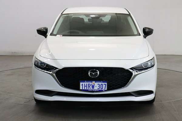 2022 Mazda 3 G25 Evolve SP BP Series