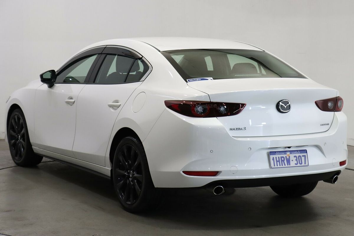 2022 Mazda 3 G25 Evolve SP BP Series