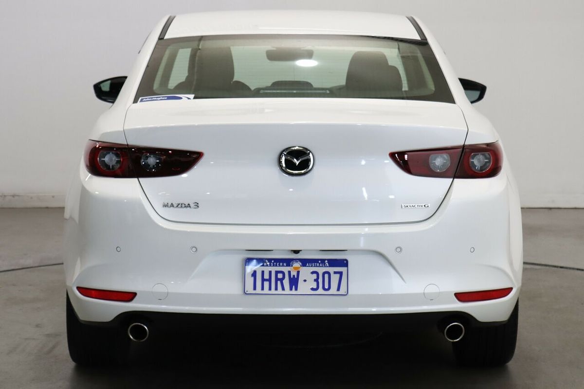 2022 Mazda 3 G25 Evolve SP BP Series