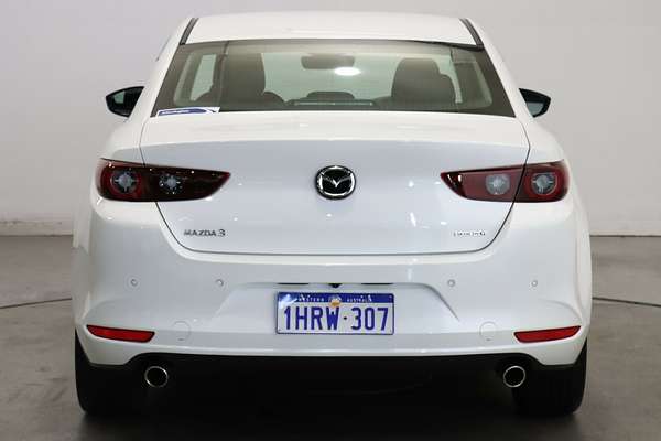 2022 Mazda 3 G25 Evolve SP BP Series