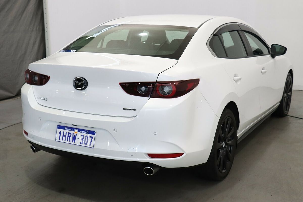 2022 Mazda 3 G25 Evolve SP BP Series