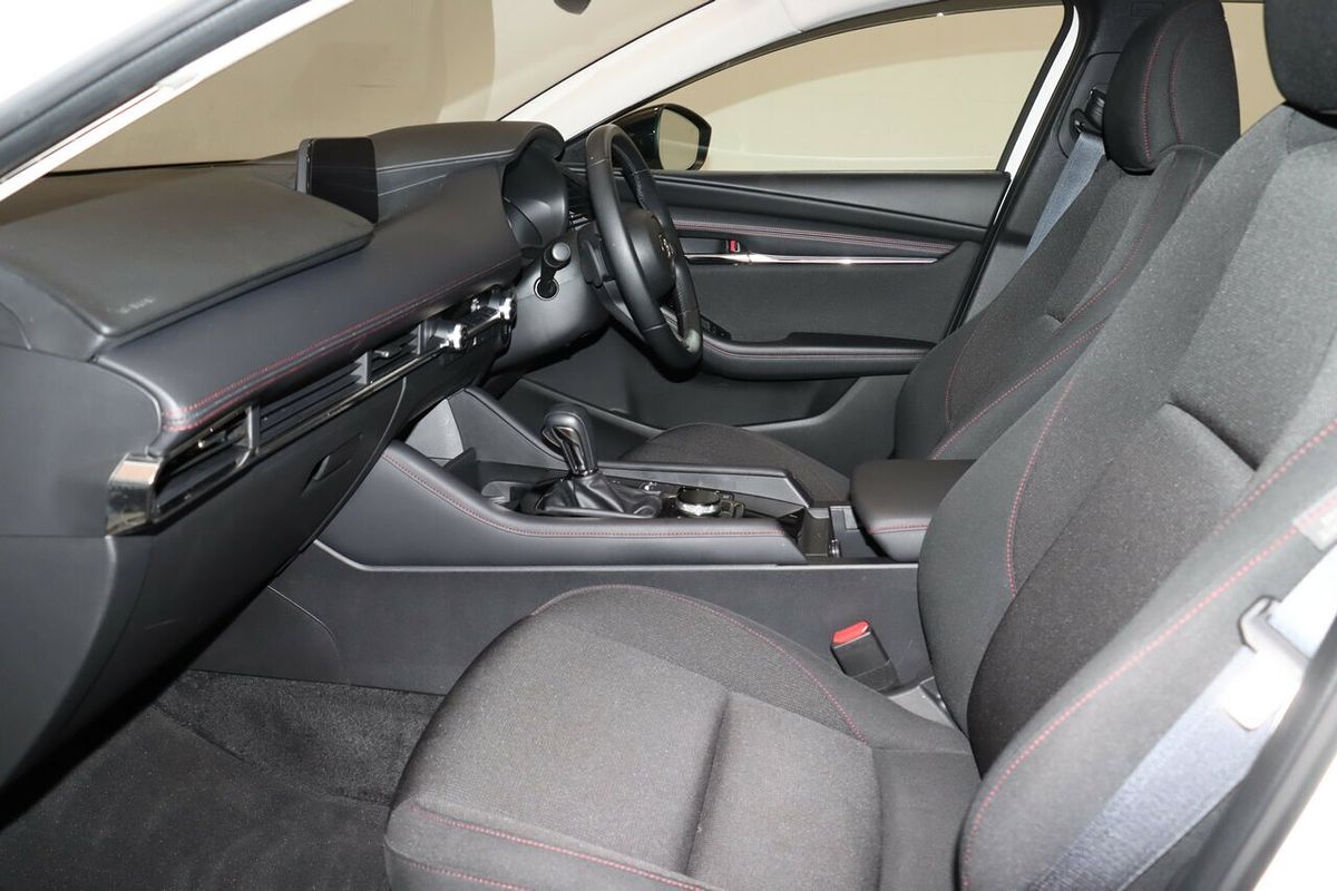 2022 Mazda 3 G25 Evolve SP BP Series