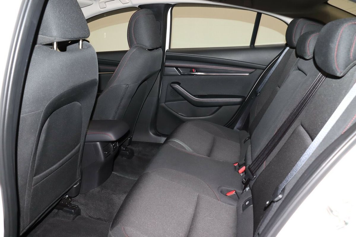 2022 Mazda 3 G25 Evolve SP BP Series