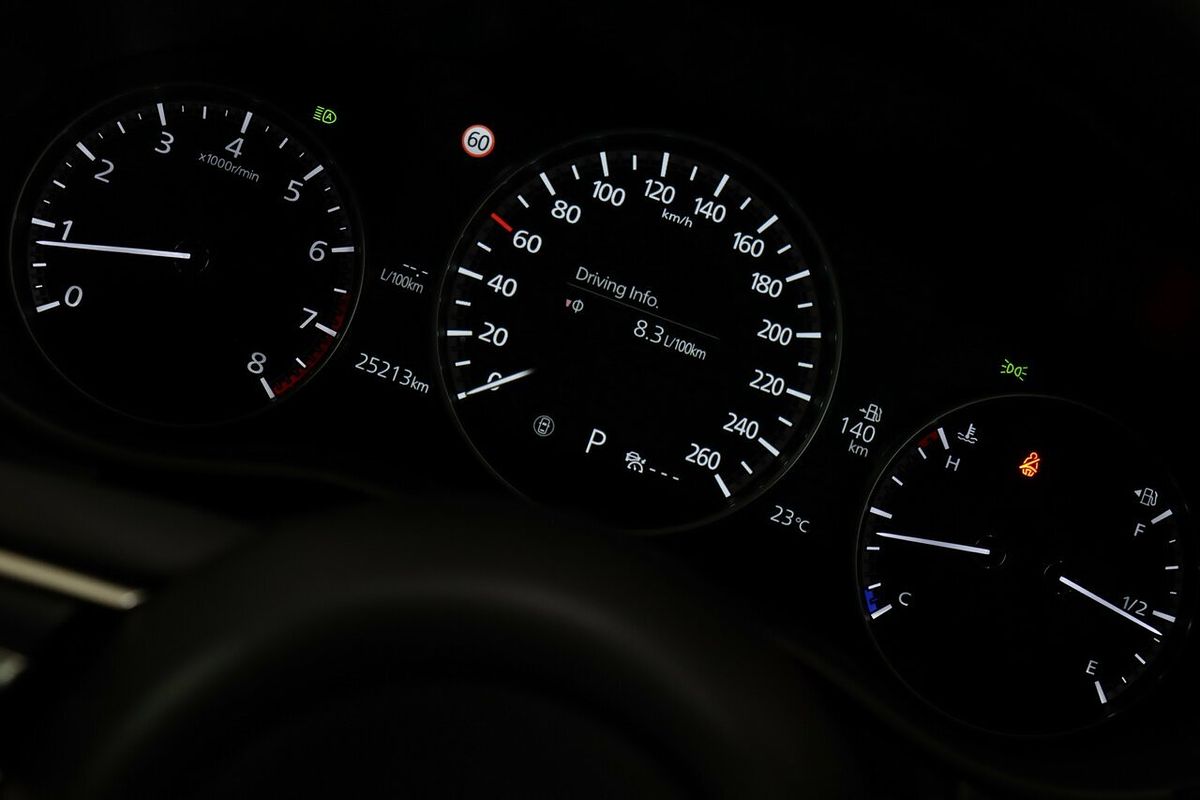 2022 Mazda 3 G25 Evolve SP BP Series