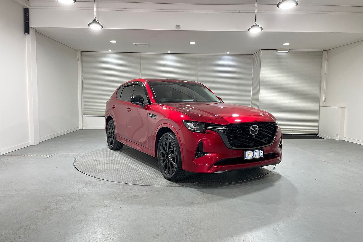 Mazda CX-60 A 8AUTO D50E GT AWD