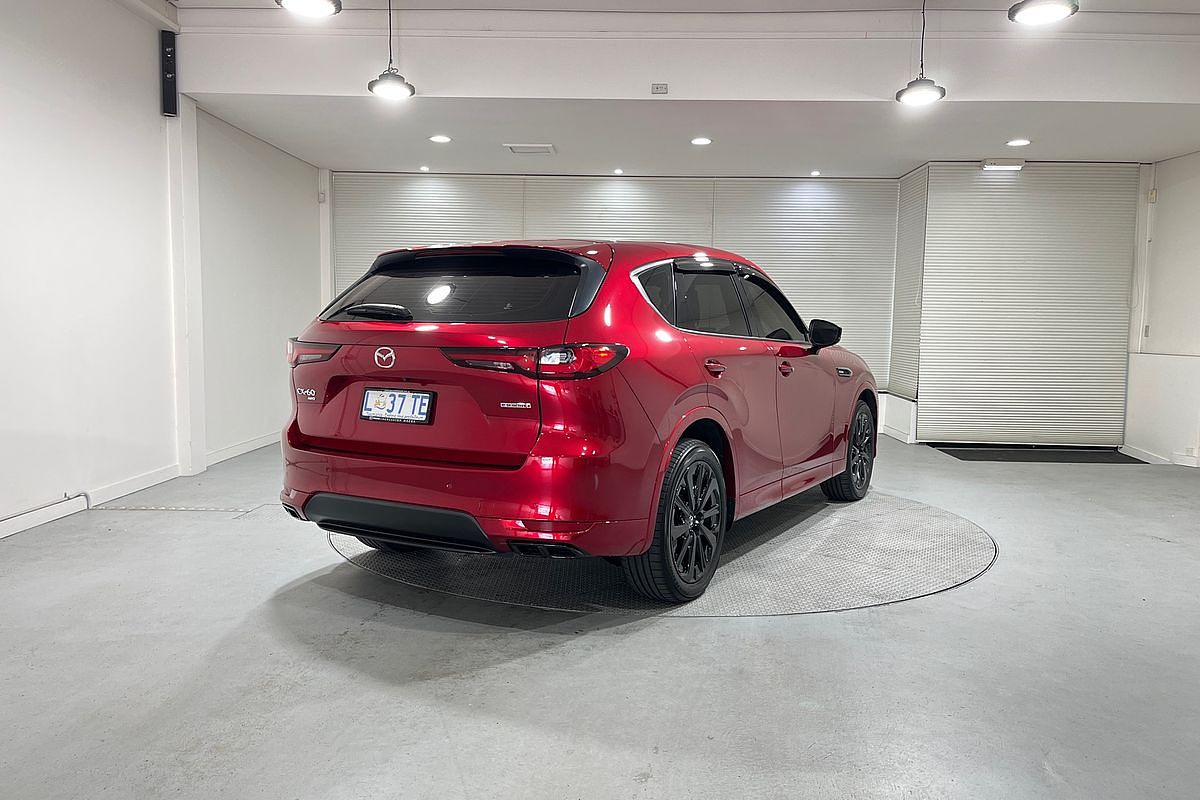 Mazda CX-60 A 8AUTO D50E GT AWD
