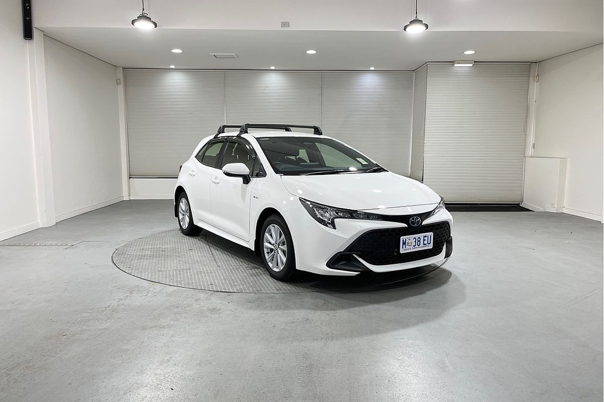 2024 Toyota Corolla Ascent Sport Hybrid ZWE219R