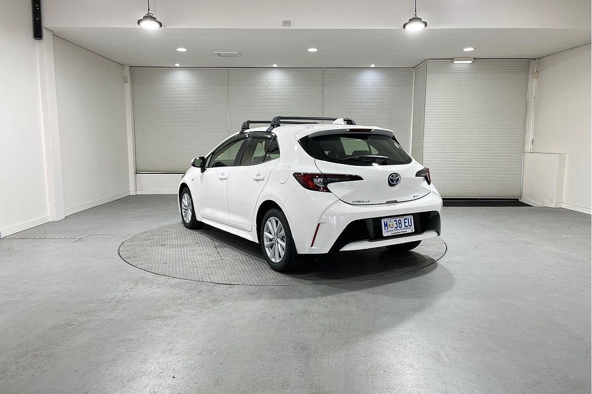 2024 Toyota Corolla Ascent Sport Hybrid ZWE219R