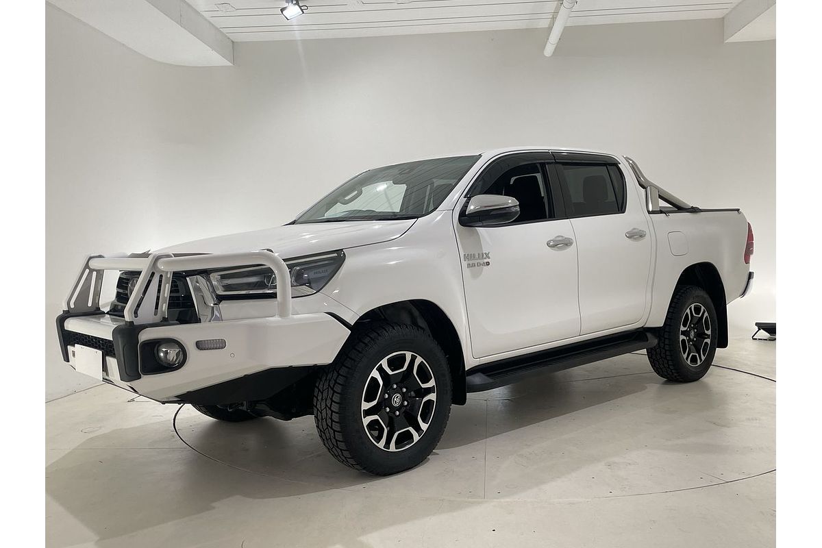 2022 Toyota Hilux SR5 GUN126R 4X4